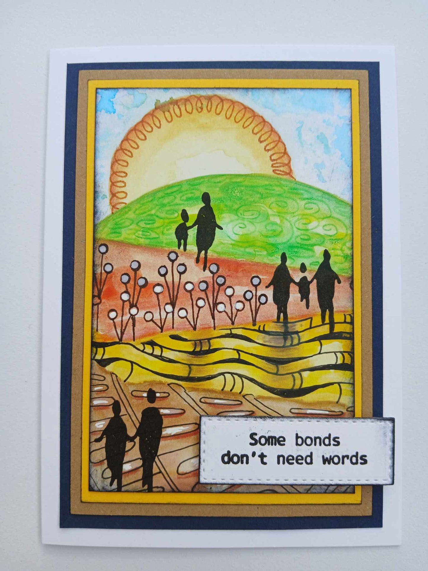 Clear Stamp set for crafting by Janice Phillips
