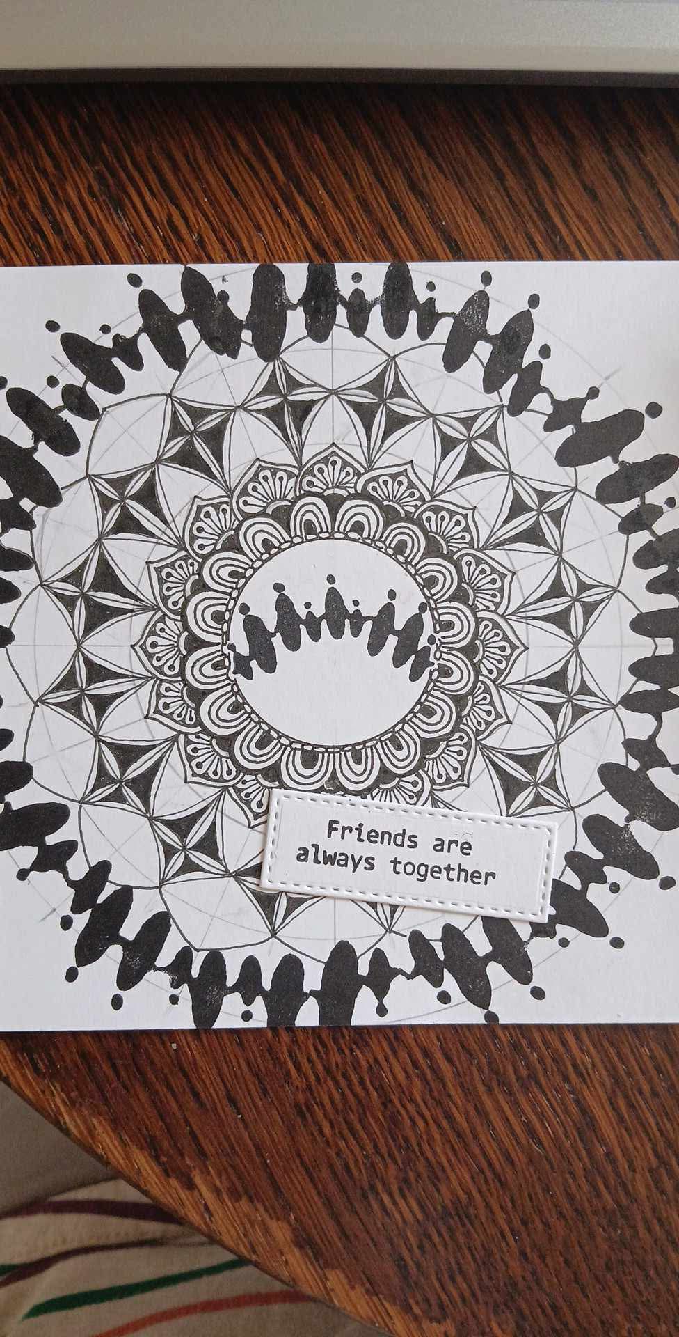 Clear Stamp set for crafting by Janice Phillips