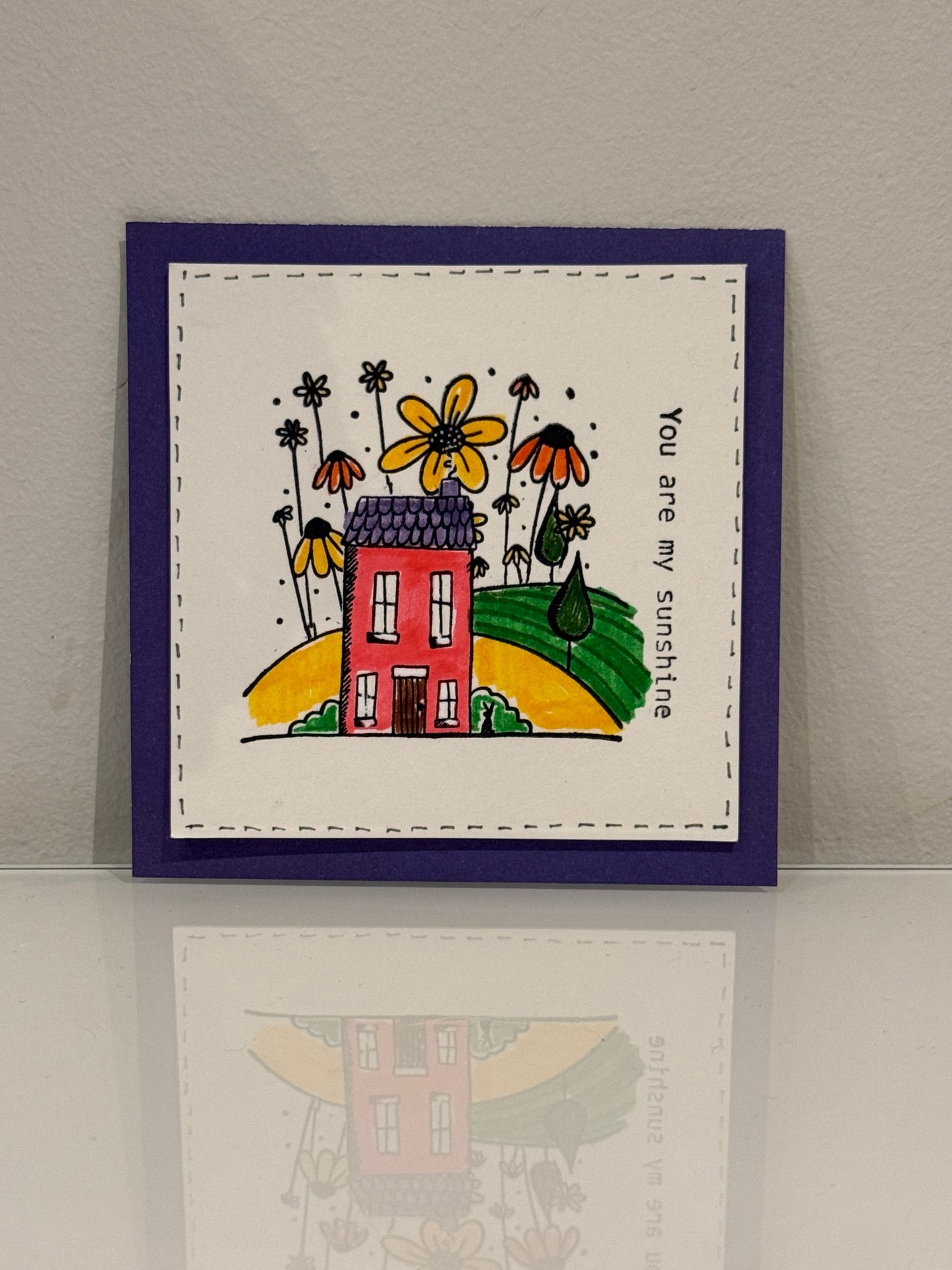 Daisy Doodles A6 Stamp Set