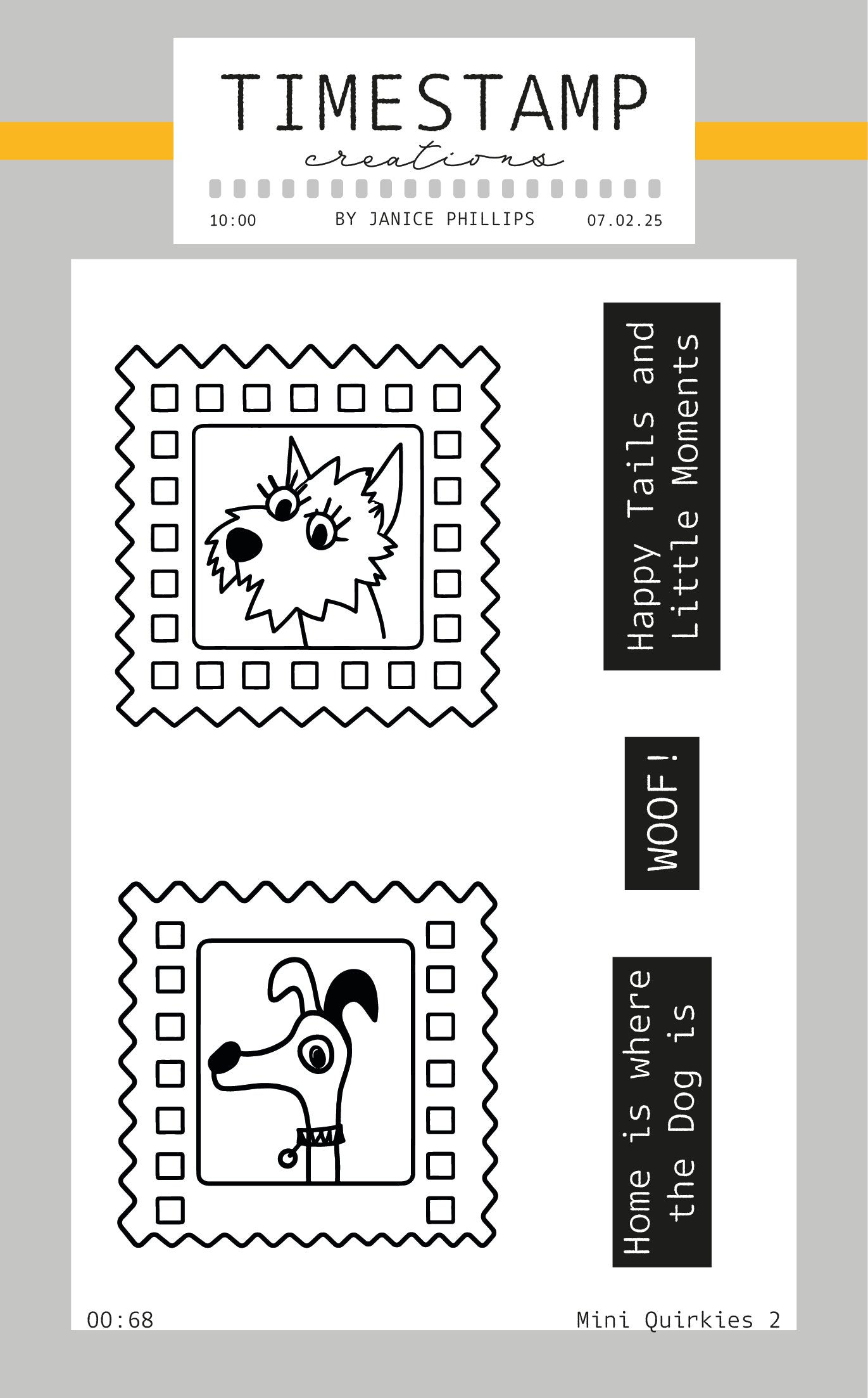 Mini Quirkies 2