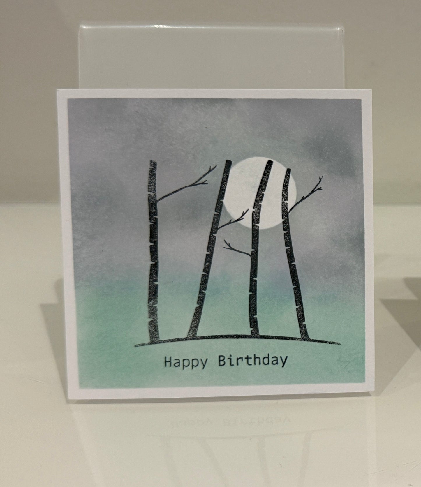 image showing trees and text