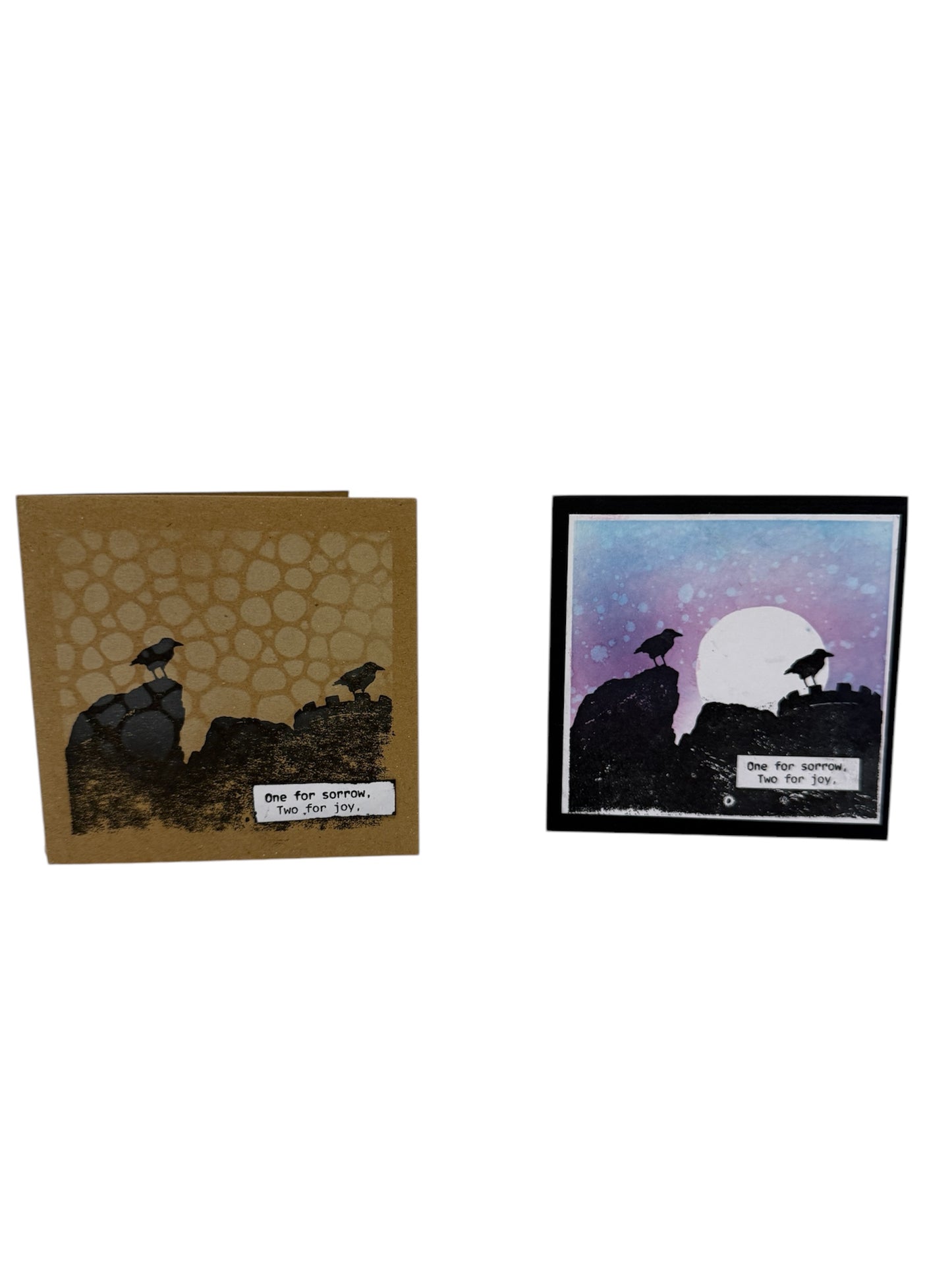 Clear Stamp set for crafting by Janice Phillips