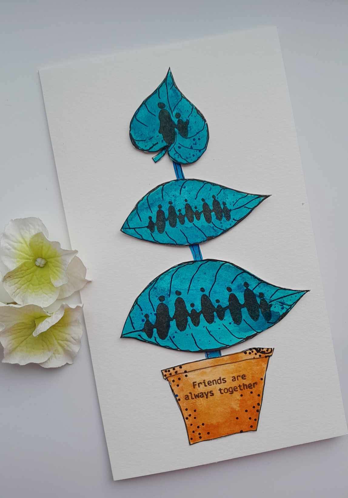 Clear Stamp set for crafting by Janice Phillips
