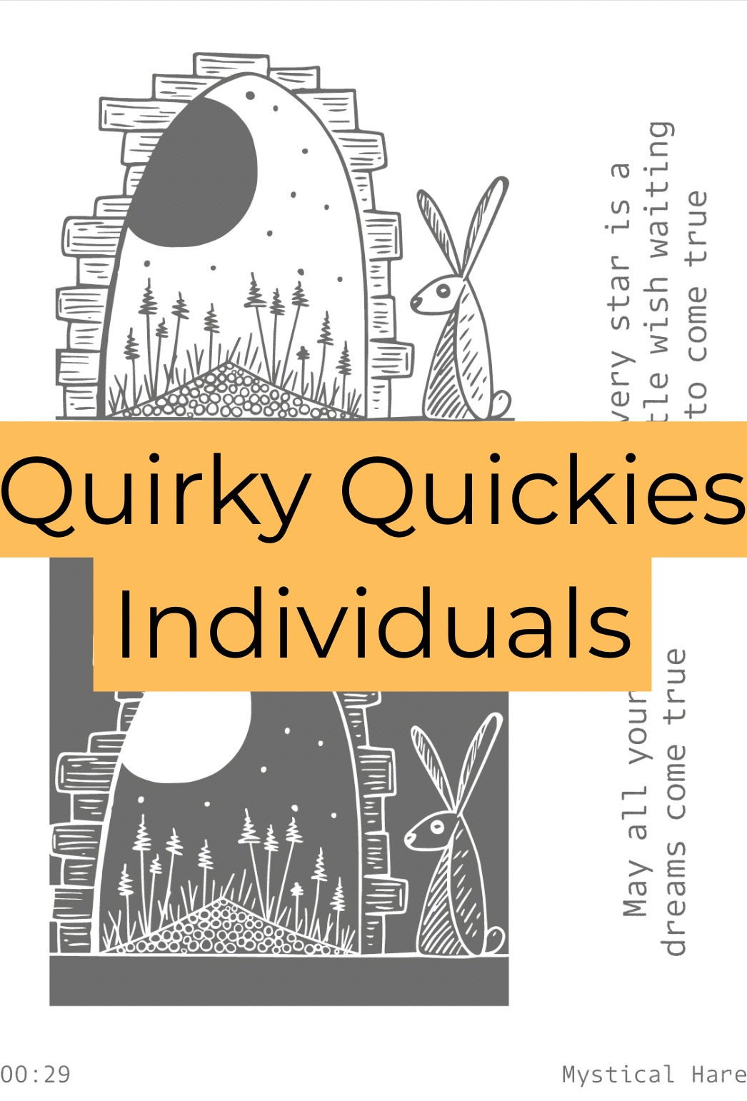 Quirky Quickies Individuals