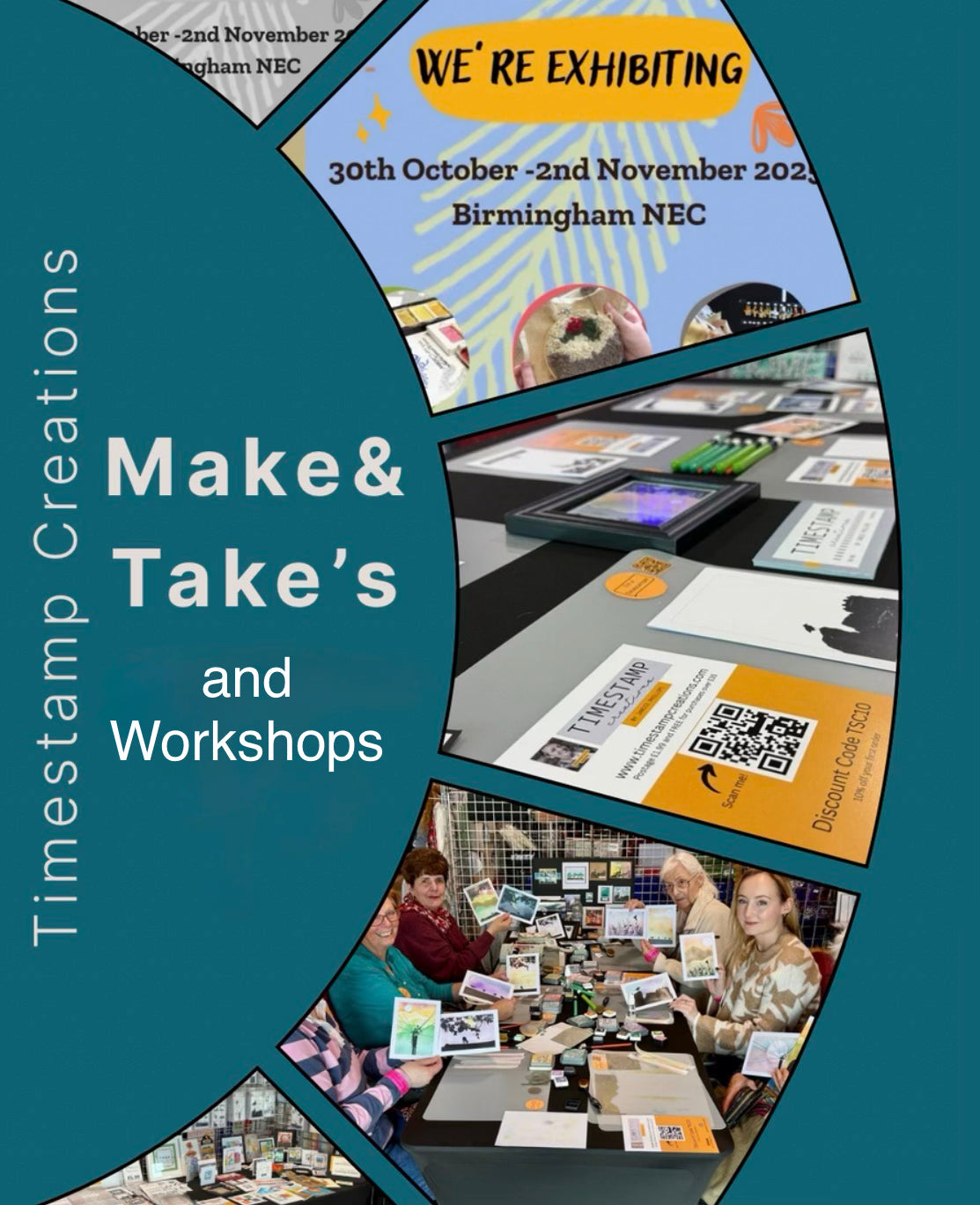 Workshops get creative at workshops with Janice Phillips and Guests