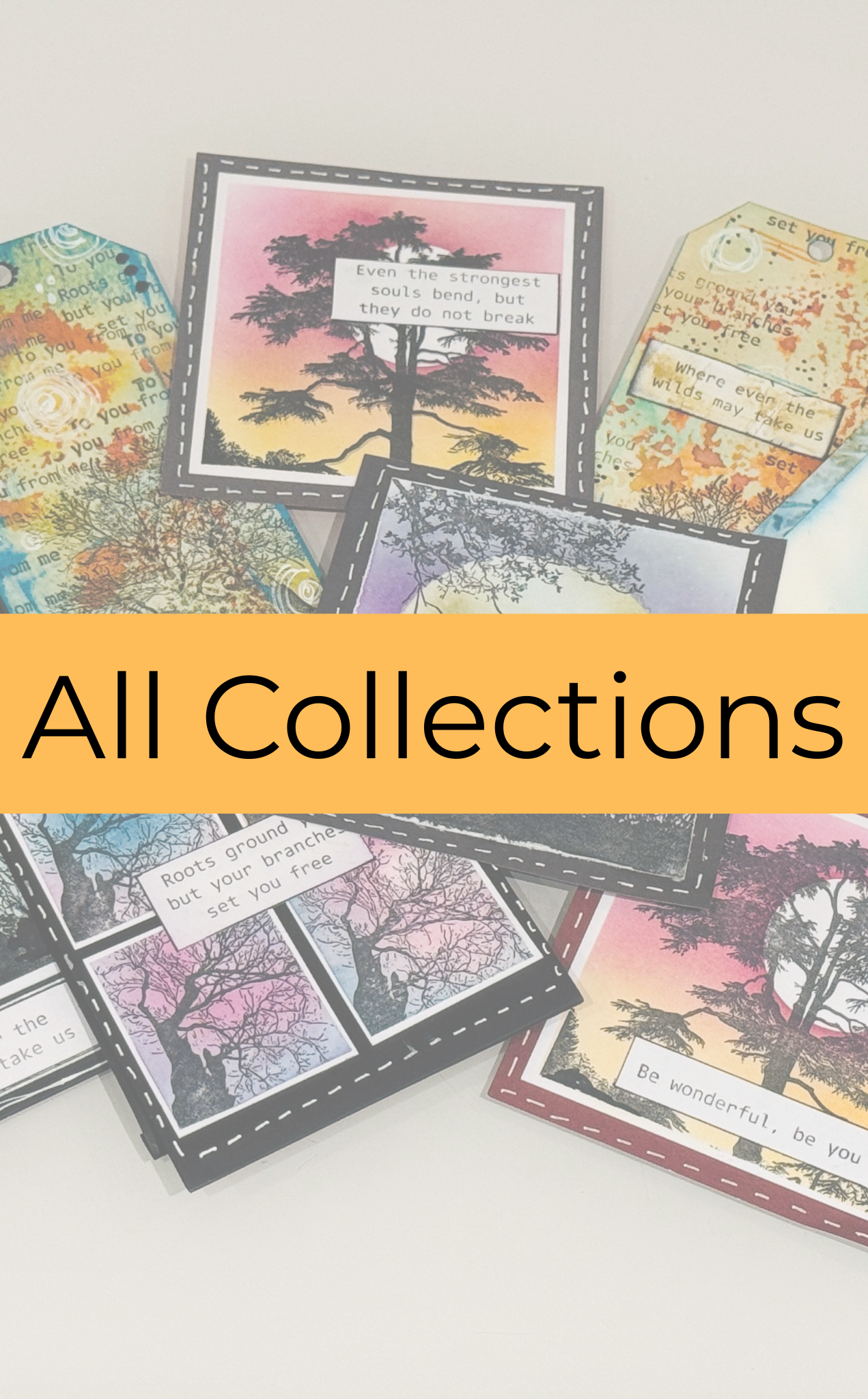 Image with artwork and title