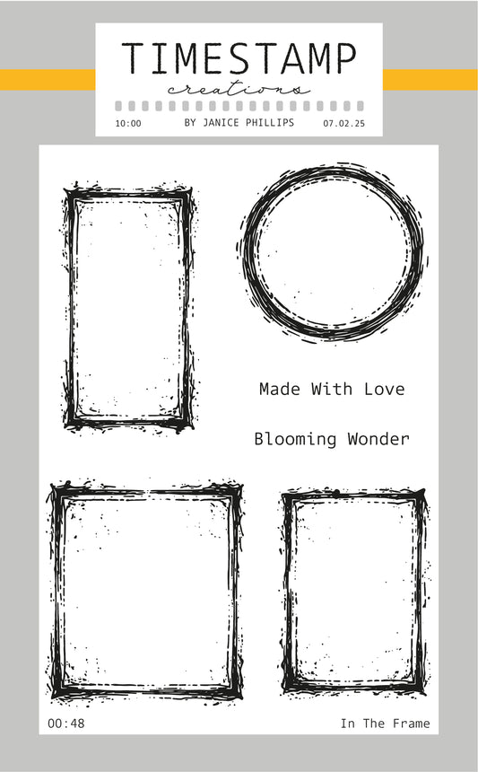 Image showing grungy frames