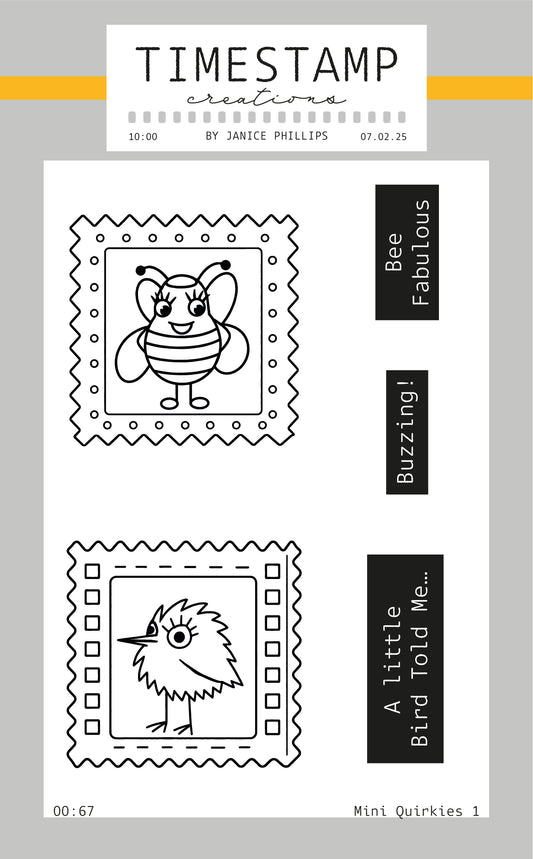 Mini Quirkies 1