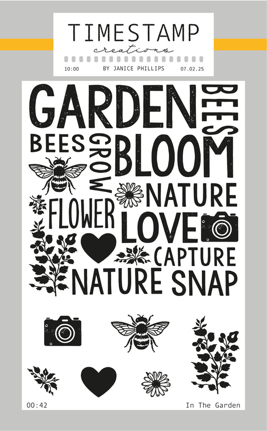 Image showing words and Bees and flowers