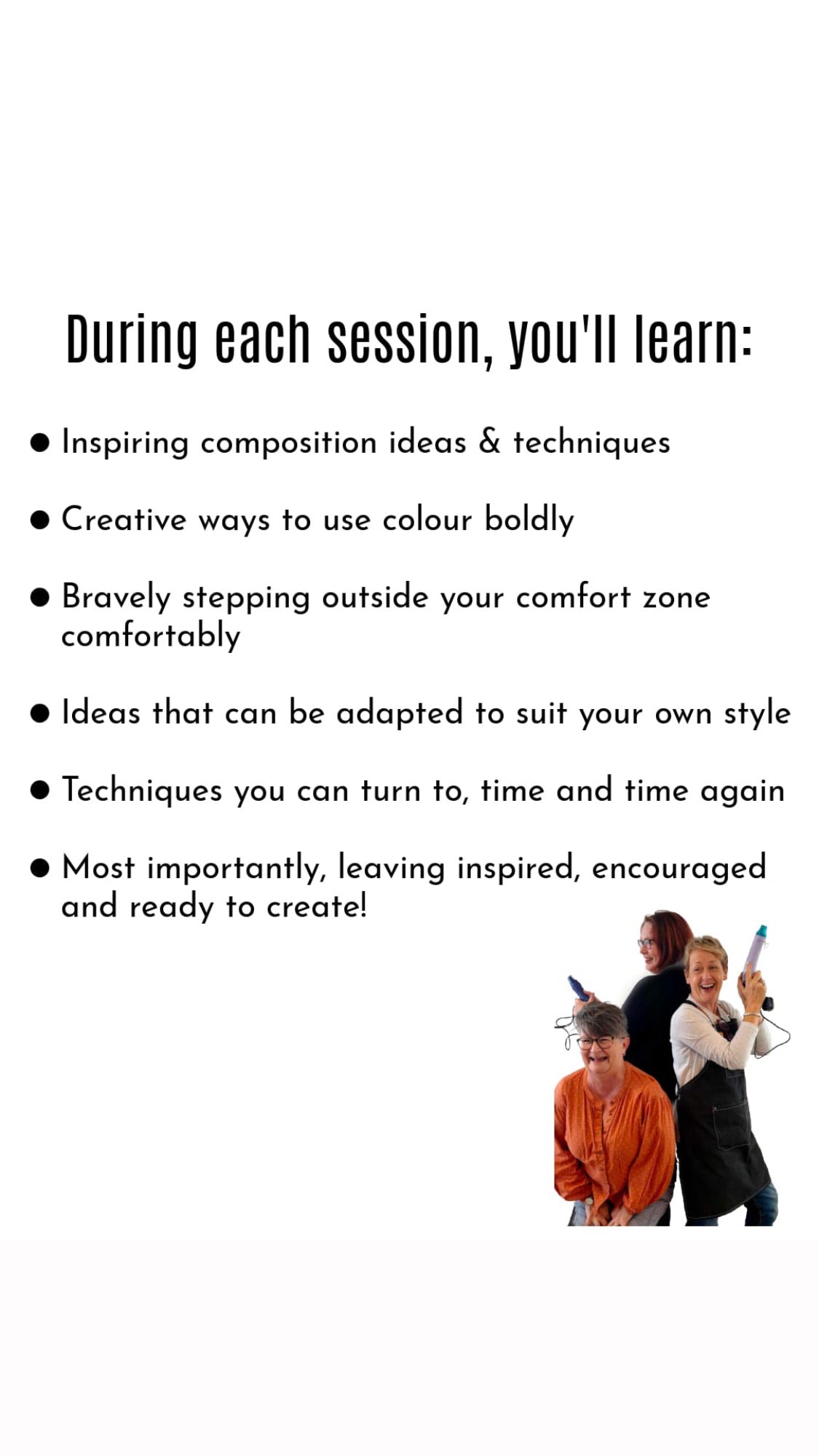 Creative Colour Workshop