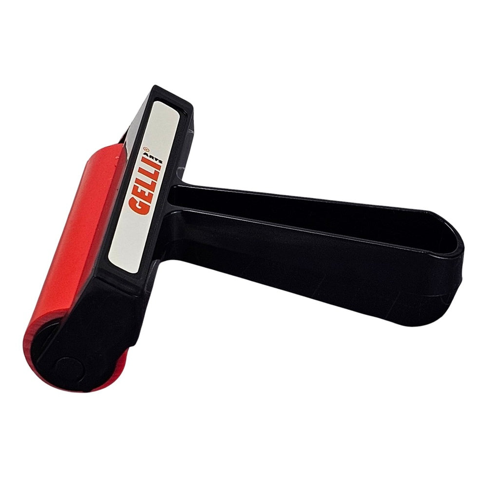 Image showing Brayer tool on white background