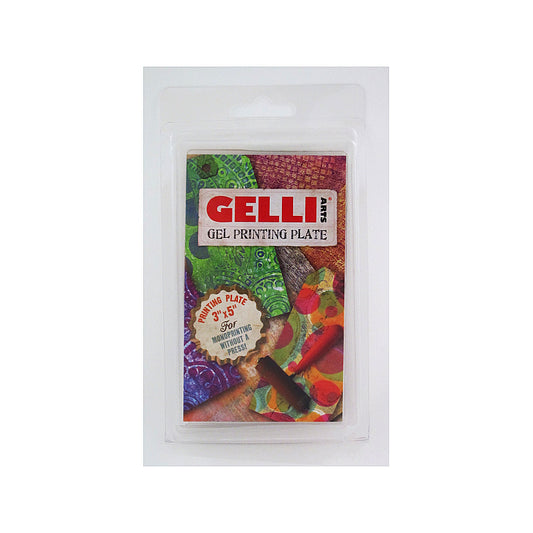 Gelli Arts gel printing plate packaging on a white background