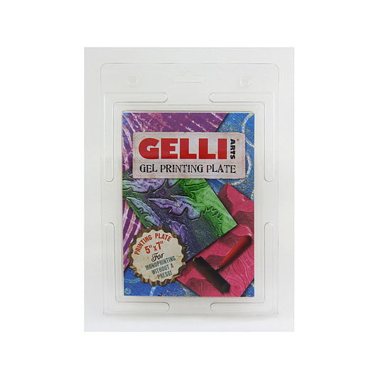 Gelli Arts gel printing plate packaging on a white background