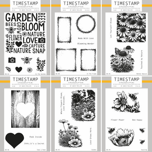 picture showing 6 different stamp sets