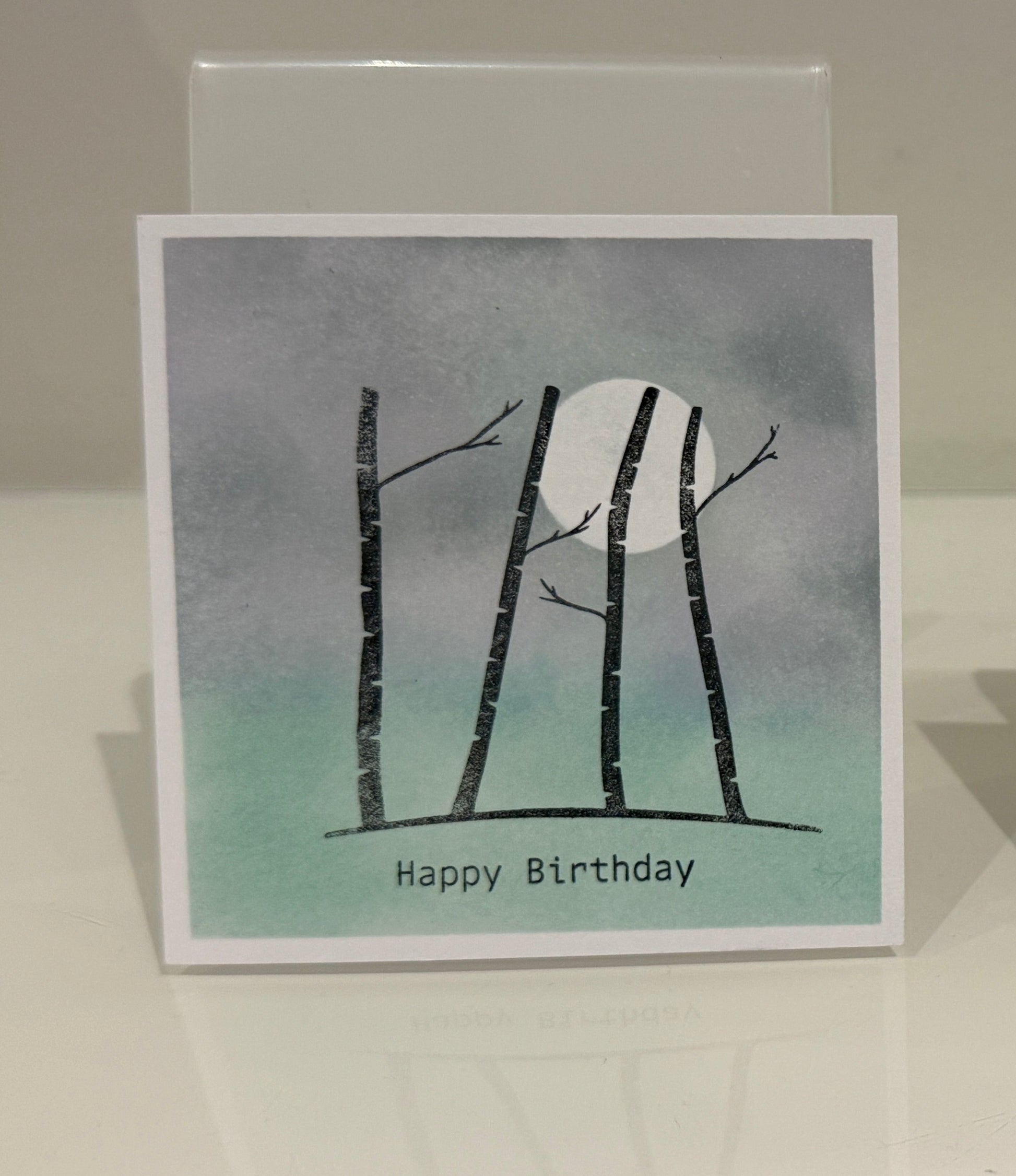 image showing trees and text