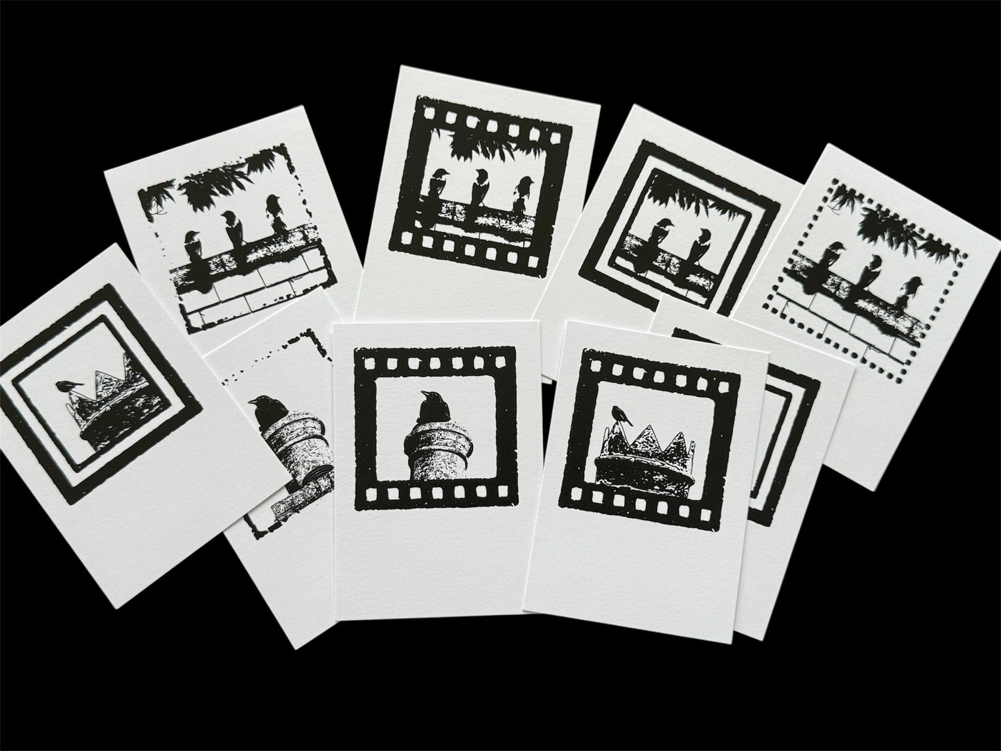 A7 Postcards set of 24