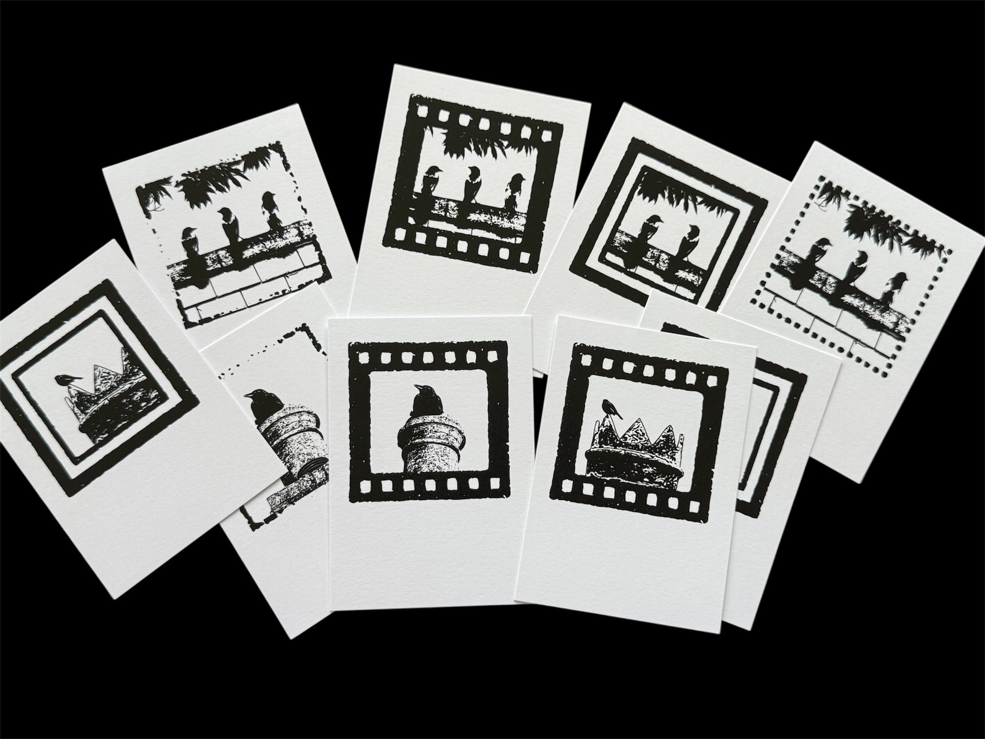 A7 Postcards set of 24