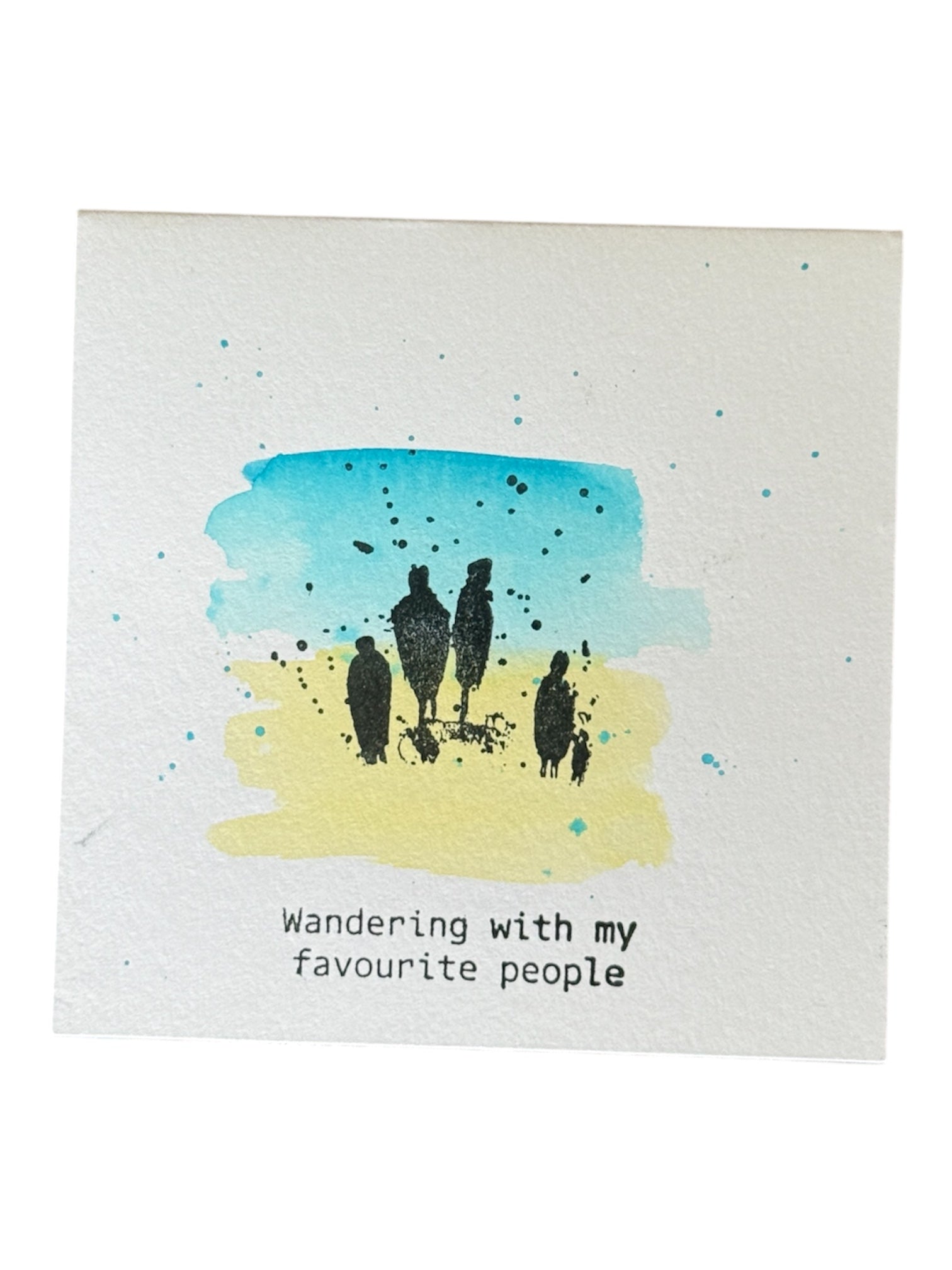 people standing together