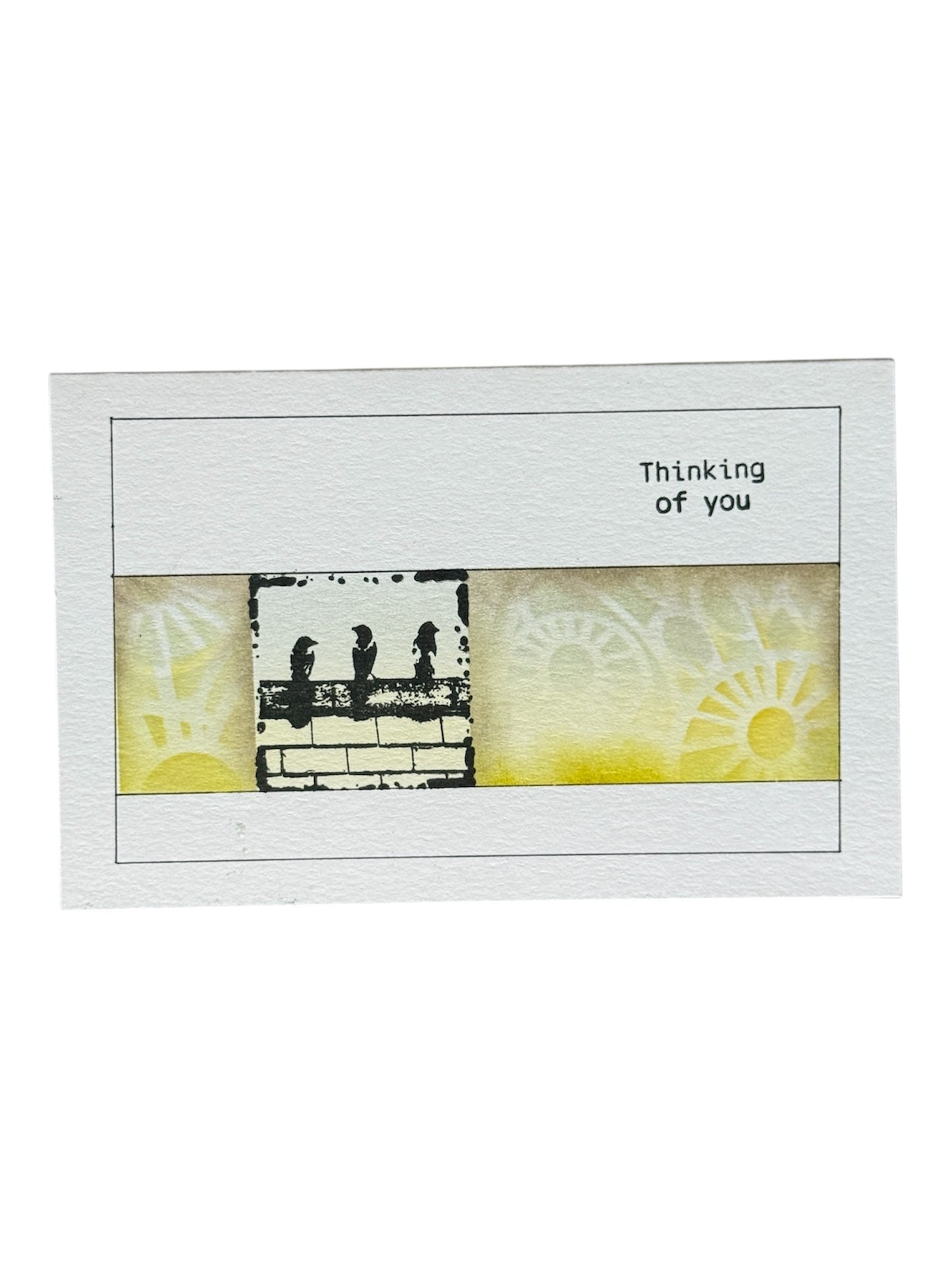 Bird Snapshots A6 Stamp Set original designs by Janice Phillips