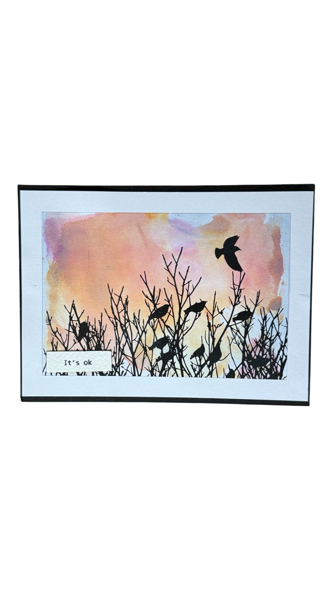 Birds on a tree