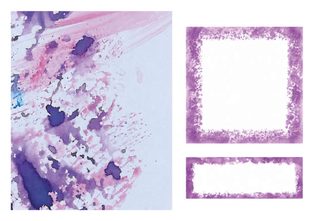 Inky Card Kits original designs by Janice Phillips