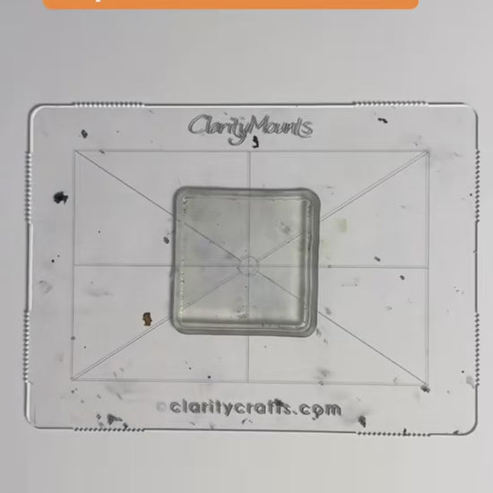 video showing demo with stamps
