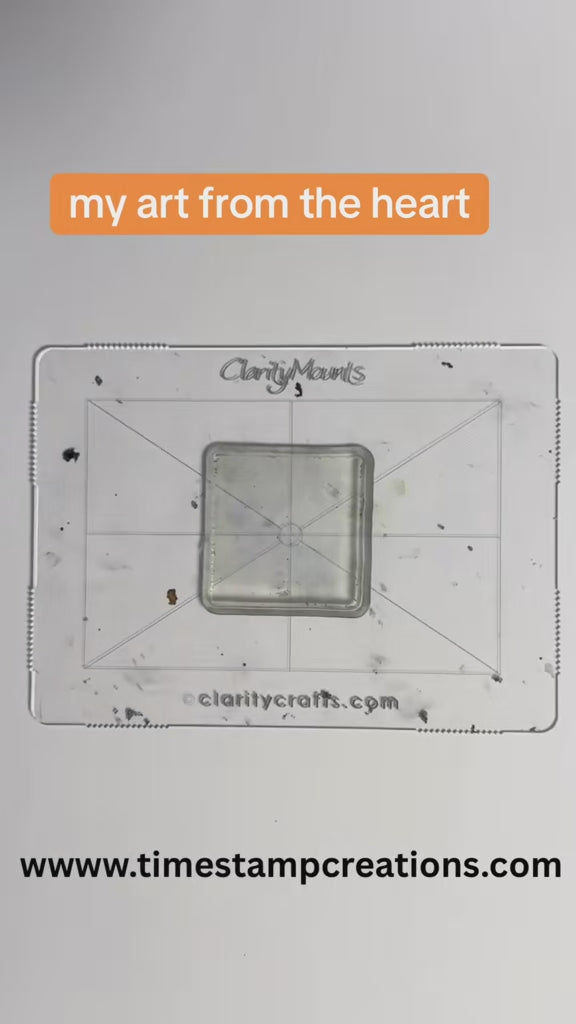video showing demo with stamps